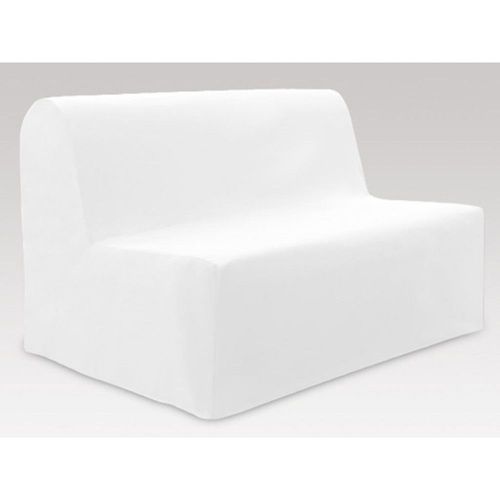 Housse De Bz En Coton Panama Blanc