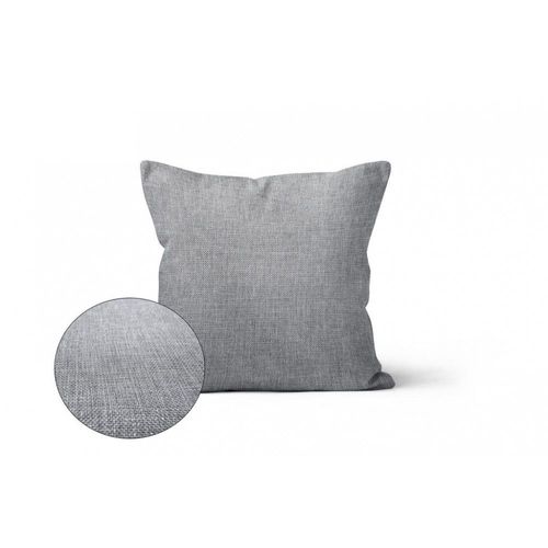 Housse De Coussin 40x40 Cm Bella Gris, Par Soleil D'ocre