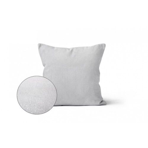 Housse De Coussin 40x40 Cm Bella Blanc, Par Soleil D'ocre