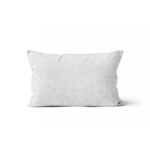 Housse De Coussin 32x50 Cm Bella Blanc, Par Soleil D'ocre