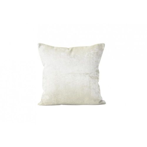 Housse De Coussin 40x40 Cm Velours Naturel