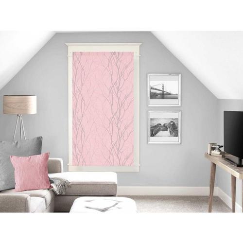 Brise Bise 60x160 Cm Liane Rose, Par Soleil D'ocre