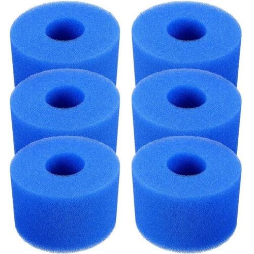 Cartouche de filtre pour piscine gonflable Accessoires de remplacement pour filtre de piscine gonflable - pour MSPA, 11*8.7cm2pcs