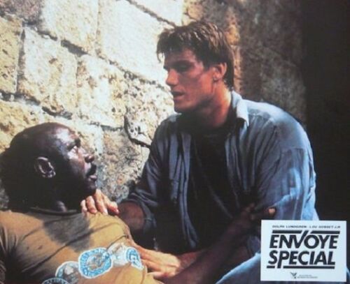 Dolph Lundgren Lou Gosset Jr 12 Photos Envoye Special