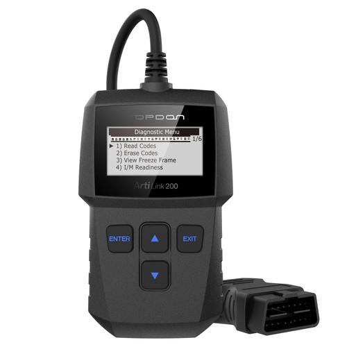 Topdon Artilink200 Obd2 Outil De Diagnostic De Voiture Pour Lecture/Effacer Dtc, Mil Mise Hors Tension, I/M, De Préparation