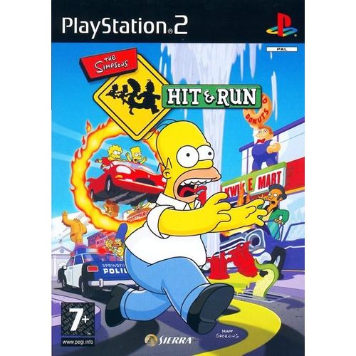 The Simpson : Hit And Run Ps2