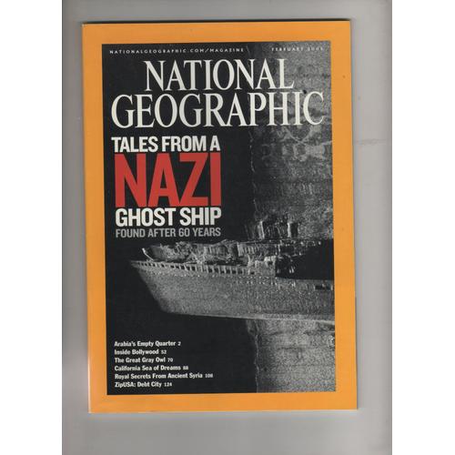 National Geographic Tales From A Nazi Ghost Ship