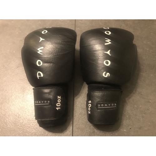 Paire De Gants De Boxe Domyos 100z