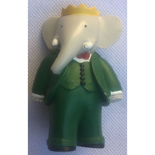 Figurine Babar, De Brunhoff, Elephant