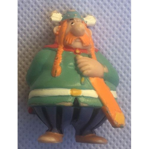 Figurine Kinder Abraracourcix Astérix En Amérique 1997, Astérix Et Obélix, Uderzo, Goscinny