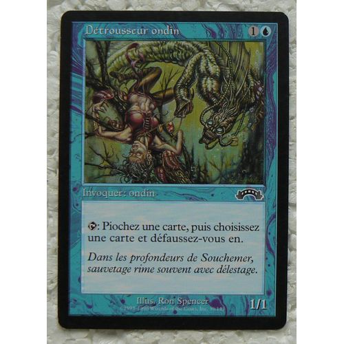 Detrousseur Ondin - Invoquer : Ondin- Exode - Commune - Vf