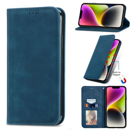 Coque Pour Samsung Galaxy A52 5g / 4g Coque Compatible Samsung Galaxy A52s 5g Coque Etui Housse Case Cover Blue