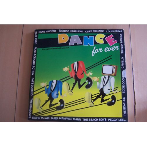 Dance For Ever (Coffret 3 Disques)