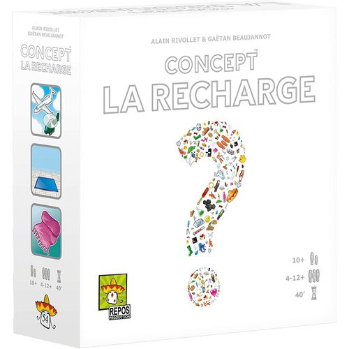 Concept : La Recharge