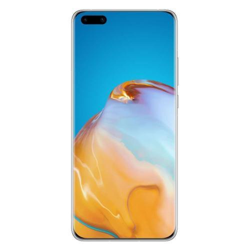 Huawei P40 Pro 5G Double SIM 256 Go Blanc (Services Google non intégrés)