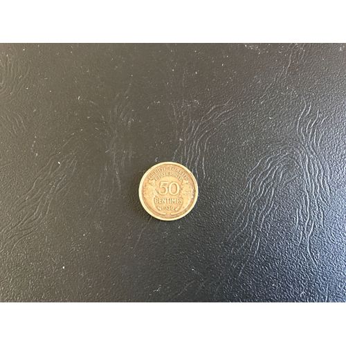 50 Centimes - Morlon - 1939