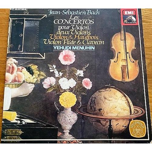 Bach : Les Concertos Pour Violon Et Orchestre