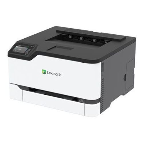 Lexmark CS431dw - Imprimante - couleur - Recto-verso - laser - A4/Legal - 600 x 600 ppp - jusqu'à 24.7 ppm (mono)/jusqu'à 24.7 ppm (couleur) - capacité : 250 feuilles - USB 2.0, Gigabit LAN...
