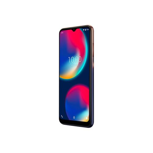 Wiko View 4 64 Go Bleu cosmique