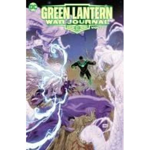 Green Lantern: War Journal Vol.2: The Builder