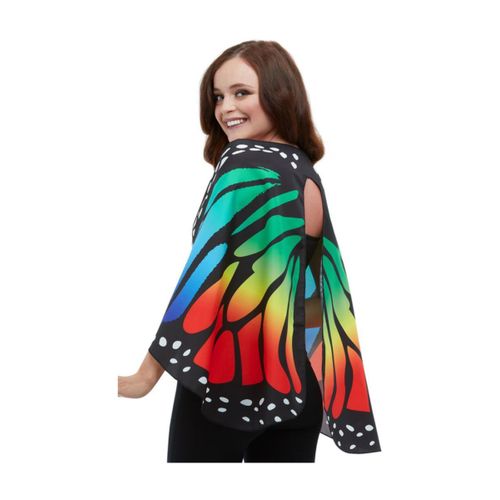 Ailes De Papillon Monarque En Tissu Multicolore 140 Cm
