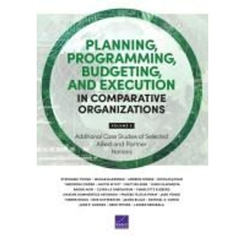 Planning, Programming, Budgeting, And Execution In Comparative Organizations