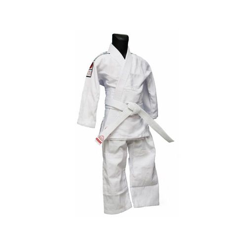 Kimono Judogi Kappa Rio Blanc, Taille 110 Cm