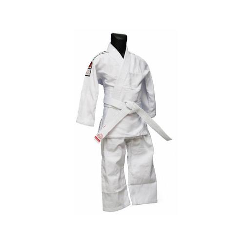 Kimono Judogi Kappa Rio Blanc, Taille 150 Cm