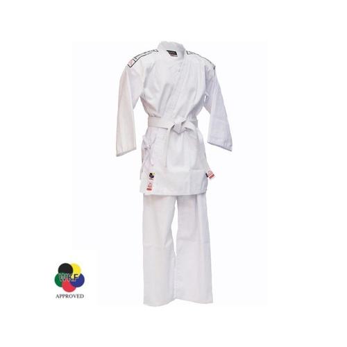 Kimono Karatégi Kappa Paris Blanc, Taille 140 Cm