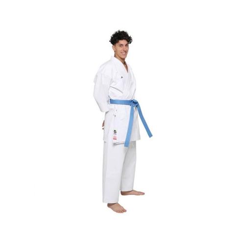 Kimono Karatégi Kata Kappa Moscow Blanc, Approuvé Wkf, Taille 185 Cm