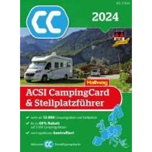 Acsi Campingcard & Stellplatzführer 2024