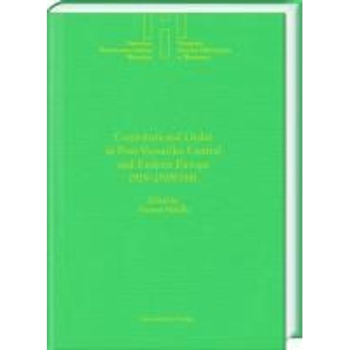 Constitutional Order In Post-Versailles Central And Eastern Europe 1919-1939/1941