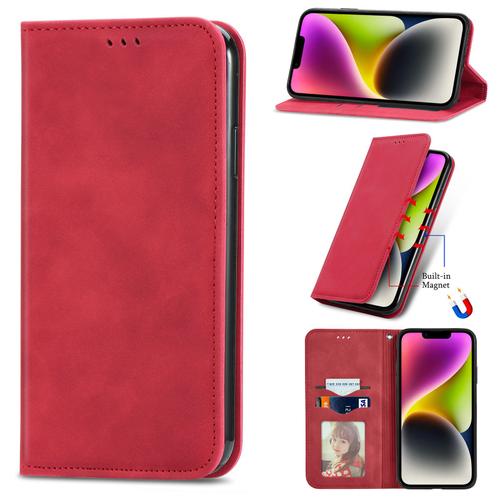 Coque Pour Huawei P40 Coque Compatible Huawei P40 Coque Etui Housse Case Cover Red