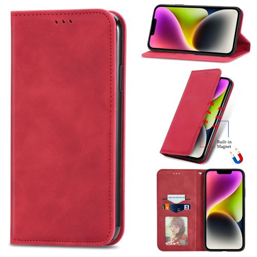 Coque Pour Huawei P30 Lite Coque Compatible Huawei P30 Lite Coque Etui Housse Case Cover Red