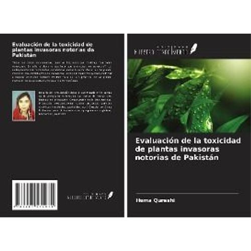 Evaluación De La Toxicidad De Plantas Invasoras Notorias De Pakistán