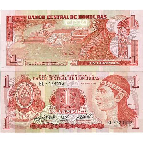 Billet Honduras 1 Lempira