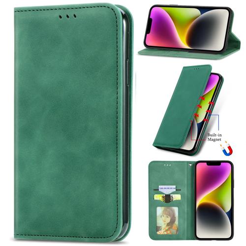 Coque Pour Samsung Galaxy A52 5g / 4g Coque Compatible Samsung Galaxy A52s 5g Coque Etui Housse Case Cover Green