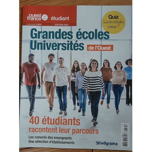 Ouest France Étudiant Édition 2022