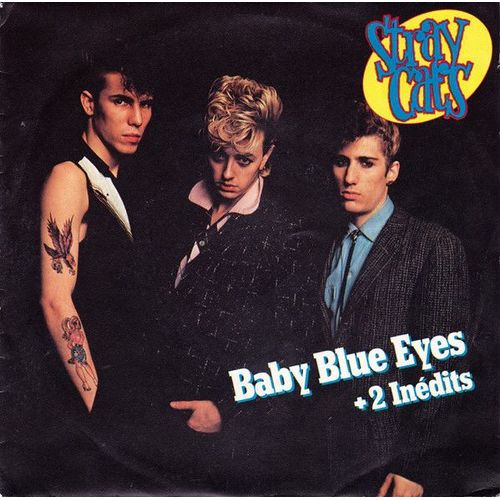 Baby Blue Eyes + 2 Live Tracks : Sweet Love On My Mind + Something Else (French Press 1982 - Grey Label)