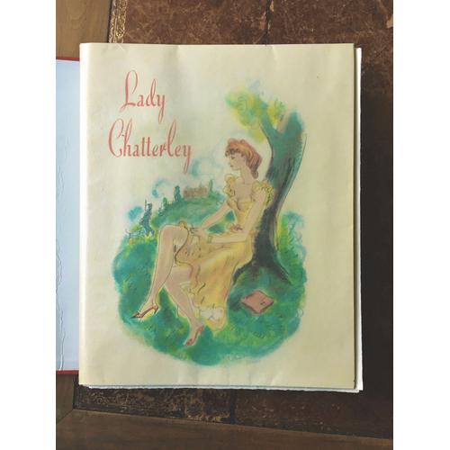Lady Chatterley Lithographies Schem Édition Les 2 Rives
