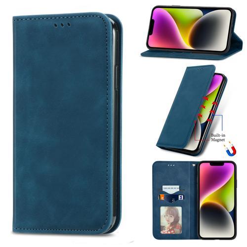 Coque Pour Oppo Find X6 Coque Compatible Oppo Find X6 Coque Etui Housse Case Cover Blue