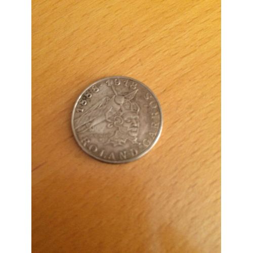 Vends Piece 10 Fr Bronze Roland Garros Annee 1988