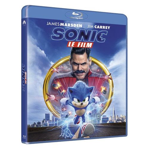 Sonic, Le Film - Blu-Ray