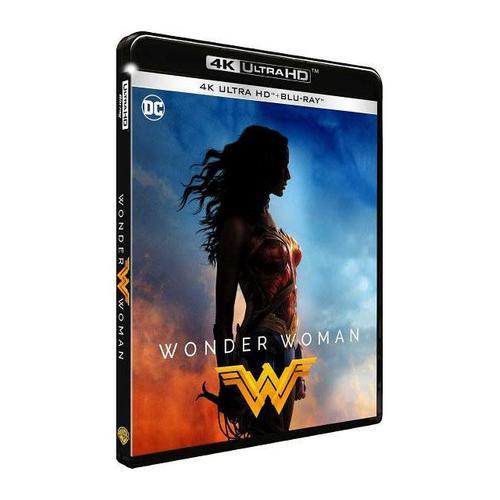 Wonder Woman - 4k Ultra Hd + Blu-Ray