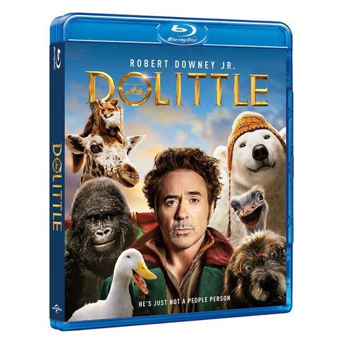 Le Voyage Du Dr Dolittle - Blu-Ray