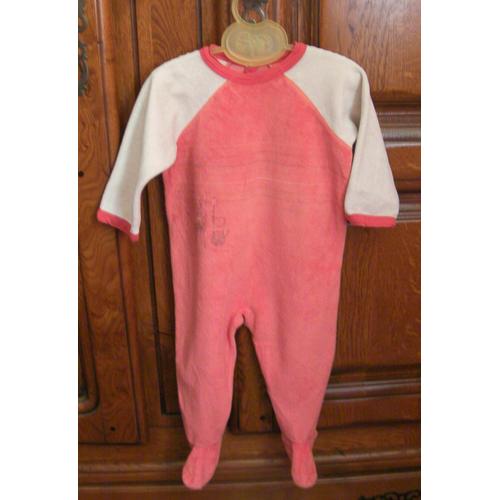 Pyjama Petit Bateau - Taille 12 Mois