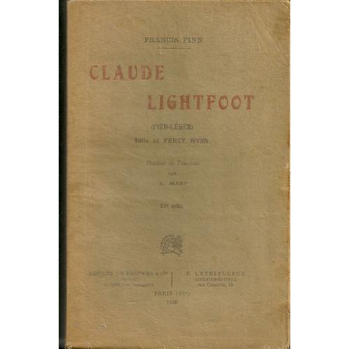 Claude Lightfoot (Pied-Leger) - Finn Francis