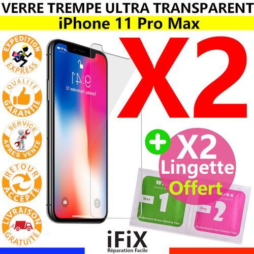 Verre Trempé Vitre Iphone 11 Pro Max