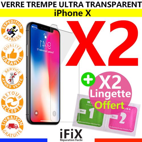 Vitre Protection Ecran Iphone X