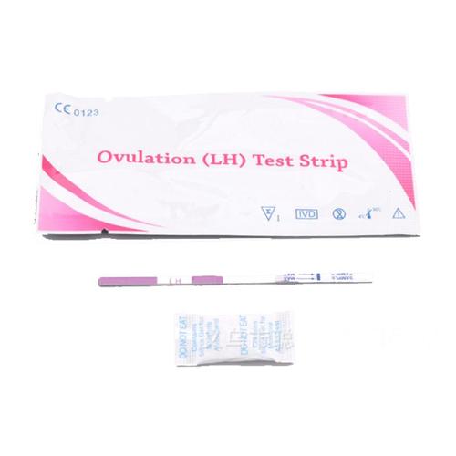 Bandelettes De Test D'ovulation De 25 Pieces Lh Bandelettes De Test D'urine D'ovulation Kit De Bandelettes De Tests Lh Kits D'ovulation De Premiere Reponse De Plus De 99% Precision 